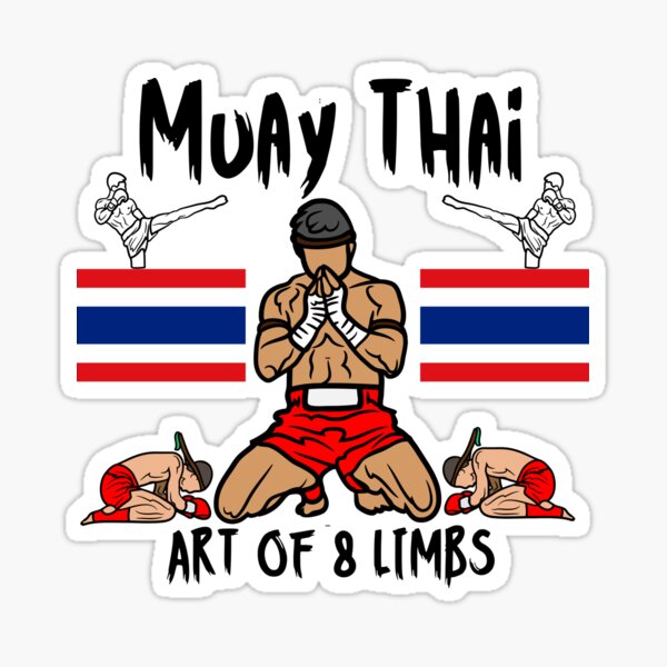 Item preview, Muay Thai - art of 8 designed and sold by Shamboogie.