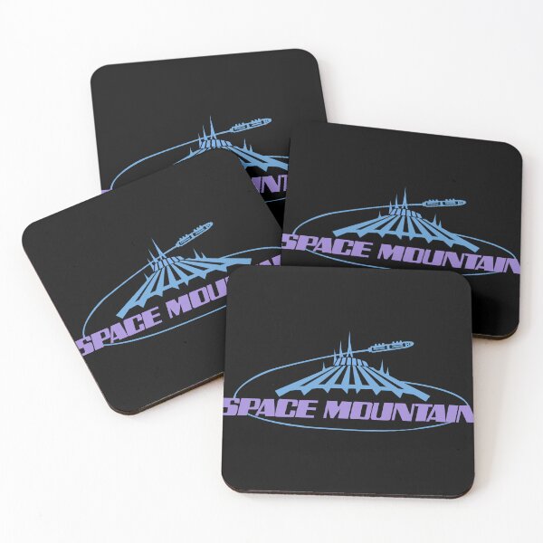 Item preview, Space Mountain 1975-94 designed and sold by DUSTIN Y.