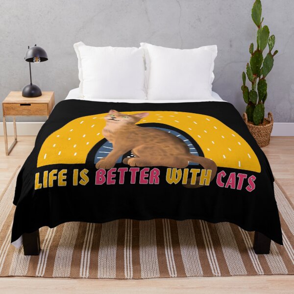Item preview, Abyssinian cats pet Life is better with cats designed and sold by taogiauco.