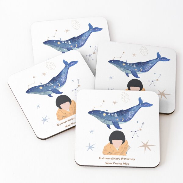 Item preview,  extraordinary attorney Woo Yong Woo & whale background designed and sold by paintingtour.