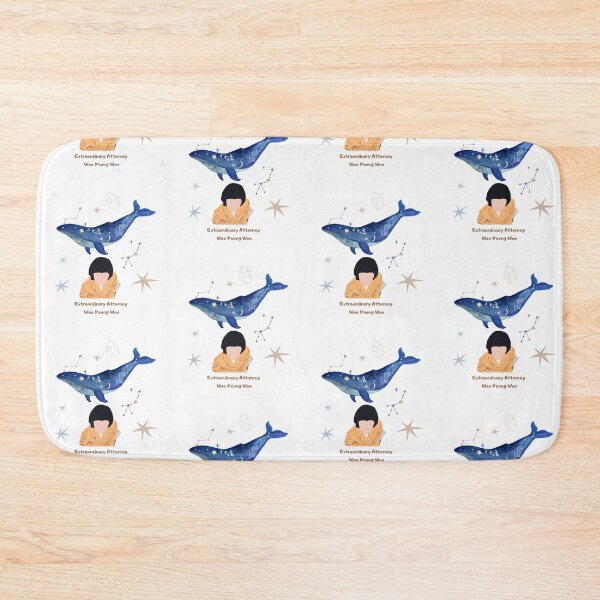 Item preview,  extraordinary attorney Woo Yong Woo & whale background designed and sold by paintingtour.