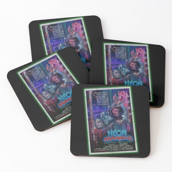Item preview, Neon Maniacs designed and sold by TeeArcade84.
