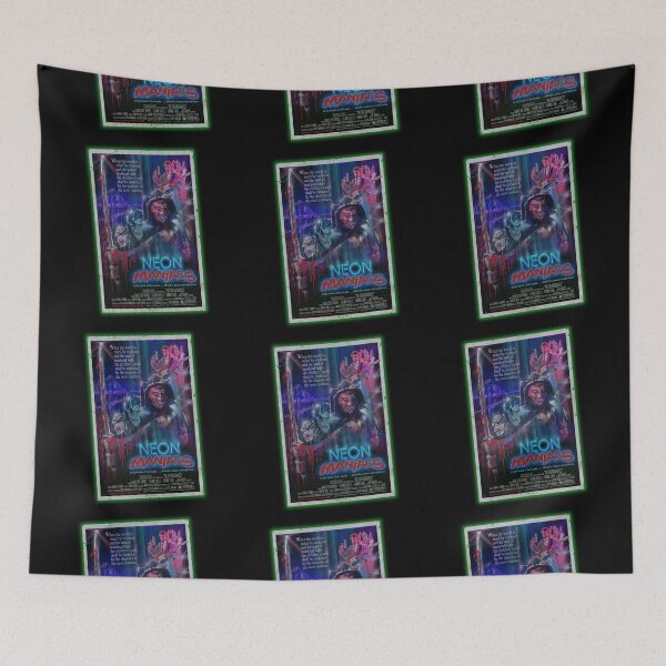 Item preview, Neon Maniacs designed and sold by TeeArcade84.