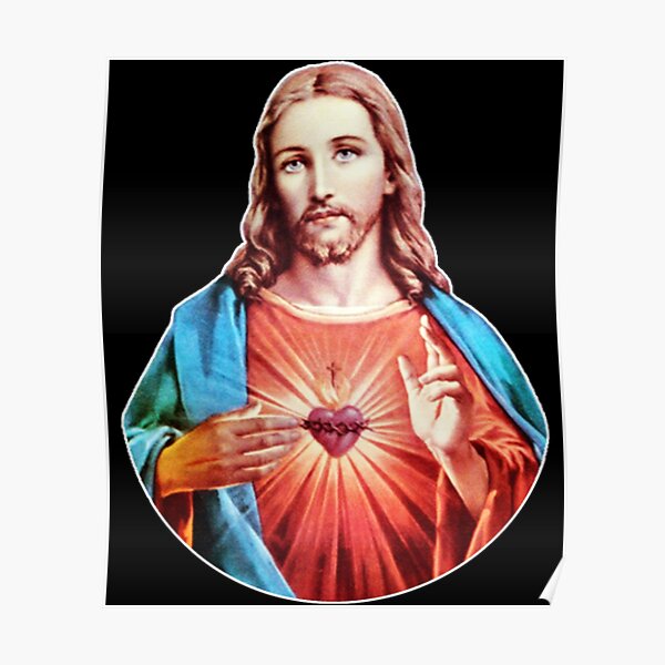 "Jesus Christ Jesus Christus" Poster for Sale by Redbubble
