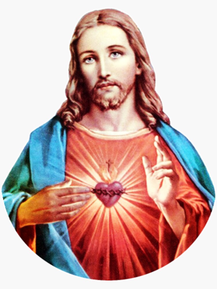 "Jesus Christ Jesus Christus" Sticker for Sale by Redbubble