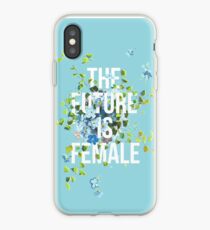 Vinilo o funda para iPhone EL FUTURO ES FEMENINO