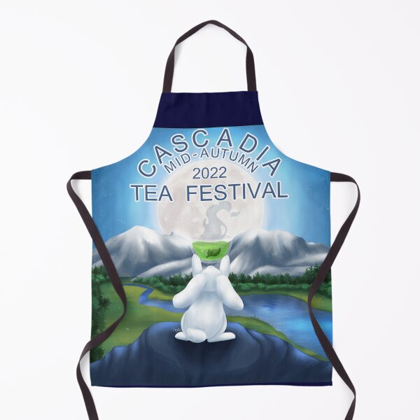 Item preview, Cascadia Mid-Autumn Tea Festival 2022 designed and sold by Cascadia Tea Festival.