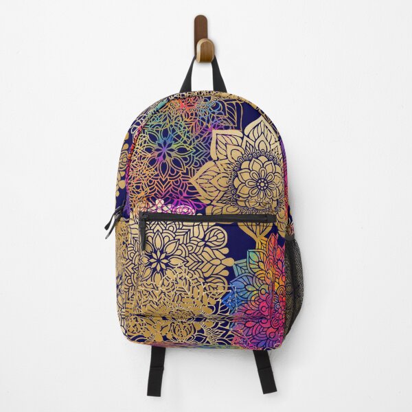 Item preview, Colorful Rainbow Mandala Pattern designed and sold by PirateAvocado.