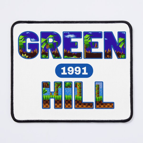 Item preview, Green 1991 Hill designed and sold by CarrotCompany.