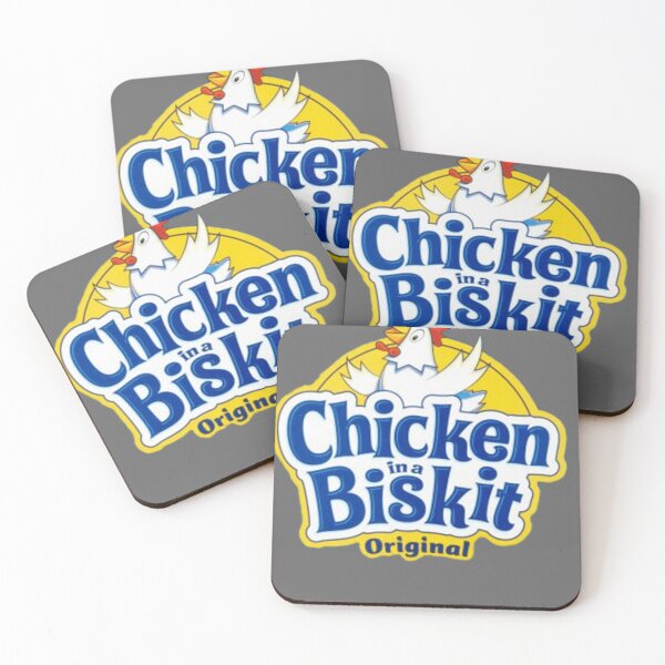 Item preview, Chicken in a Biskit Logo designed and sold by SeanPhillips.