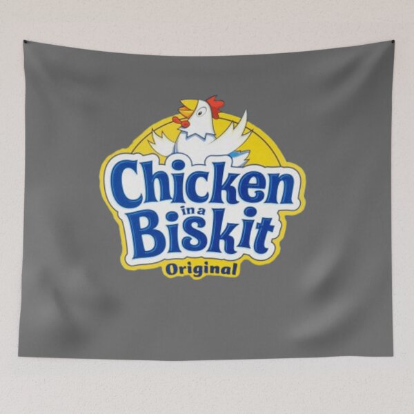 Item preview, Chicken in a Biskit Logo designed and sold by SeanPhillips.