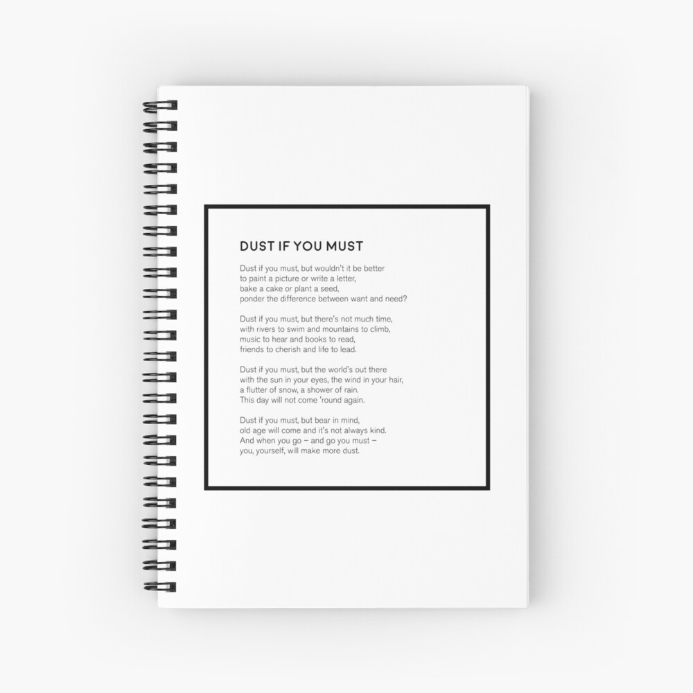 Item preview, Spiral Notebook designed and sold by emilyerley.