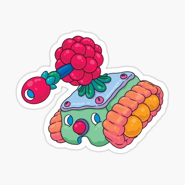NCT 127 Cherry Bomb Tank Sticker