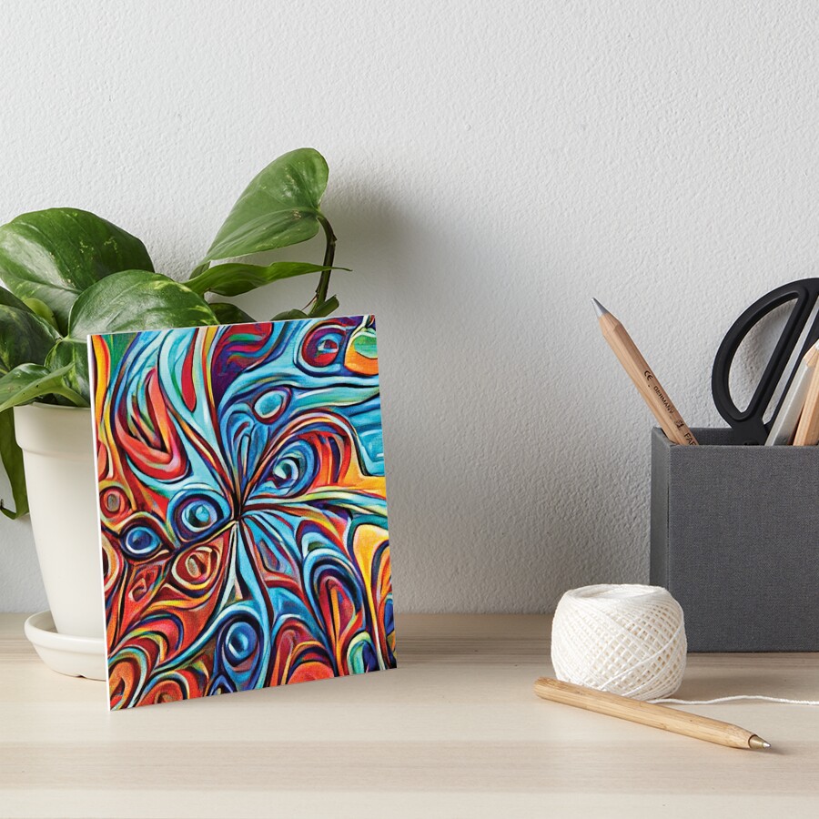 Vista previa del artículo con la obra «Lámina rígida», diseñado y vendido por ThinkFunDesign.