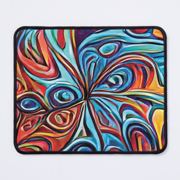 Item preview, Vibrant Life Abstract Digital Paintings designed and sold by ThinkFun! Design.