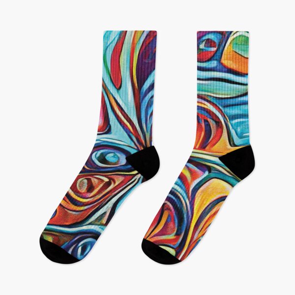Artikelvorschau, Vibrant Life Abstract Digital Paintings entworfen und verkauft von ThinkFun! Design.