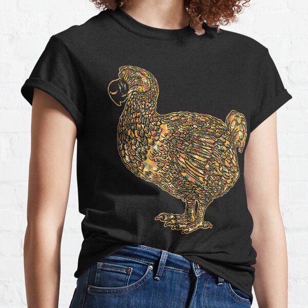 Aperçu de l'œuvre Oiseau Dodo - Oiseau Dodo Géométrique créée et vendue par UnknownArtistt.