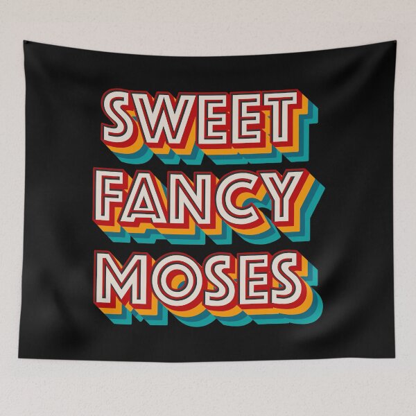 Artikelvorschau, Sweet Fancy Moses entworfen und verkauft von Texterns.