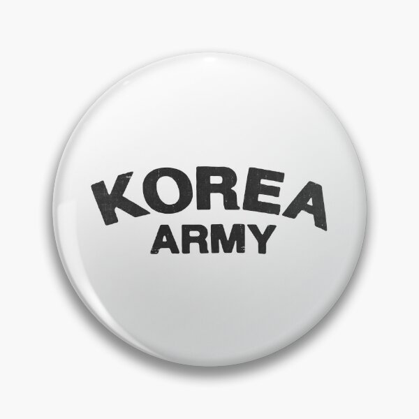 Item preview, Korea Army designed and sold by LovingAmarillo.