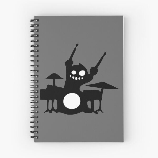 Aperçu de l'œuvre tambour dessin animé batteur musique batterie batterie créée et vendue par phneMarieGodwin.