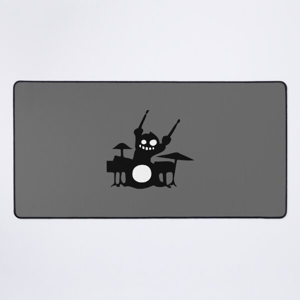 Item preview, drum cartoon  drummer music batteur batterie designed and sold by phneMarieGodwin.