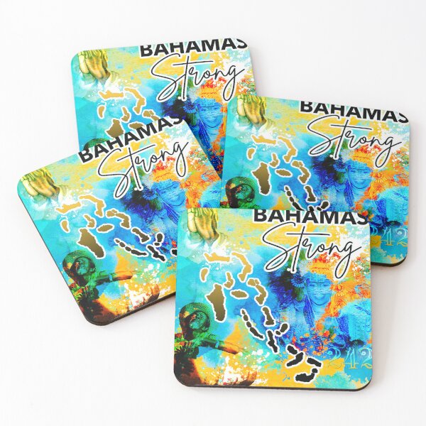 Item preview, Bahamas Strong, Bahamas Pride , Bahamas Flag, Proud to be Bahamian, Support the Bahamas, Bahamas Strong, Bahamas Art, Bahamas patriotic Flag designed and sold by trueblue0036.