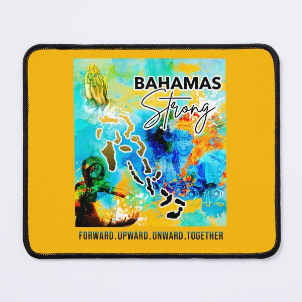Item preview, Bahamas Strong, Bahamas Pride , Bahamas Flag, Proud to be Bahamian, Support the Bahamas, Bahamas Strong, Bahamas Art, Bahamas patriotic Flag designed and sold by trueblue0036.