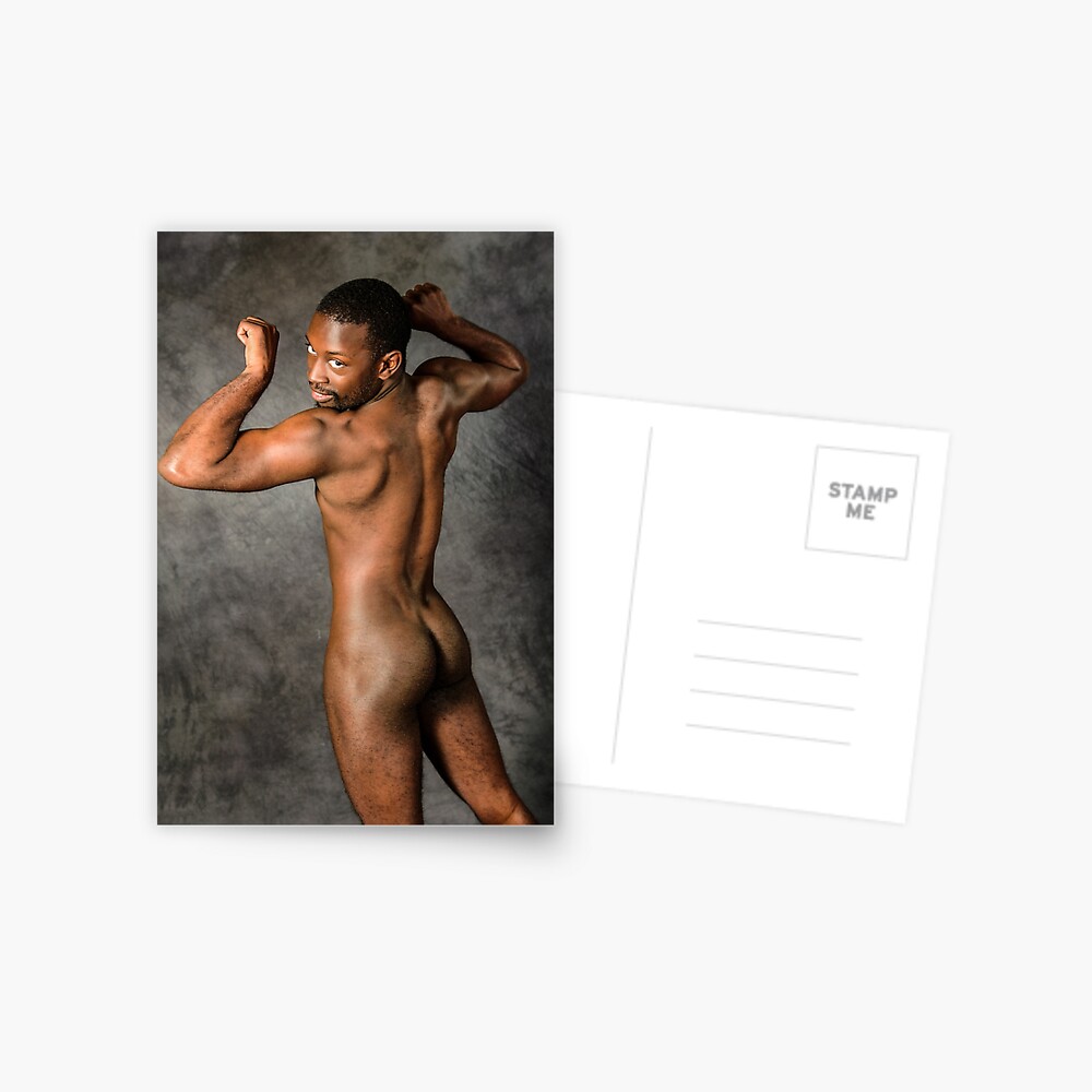 Hairy Bootyful Postcard