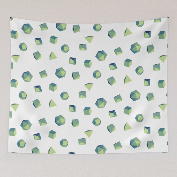 Item preview, Green - Polyhedral Dice Set designed and sold by Breero.