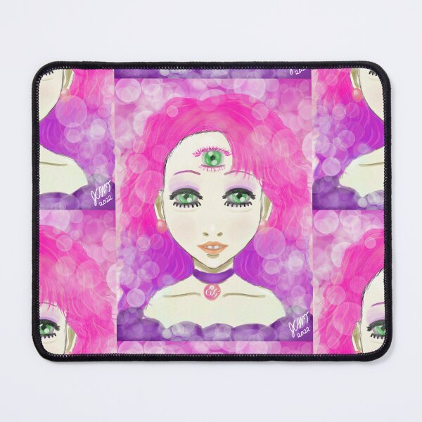 Item preview, ELECTRIC GIRL REIKO (ZEN), 2022 designed and sold by Jamesha Walker (Walker-Tenjinmon).