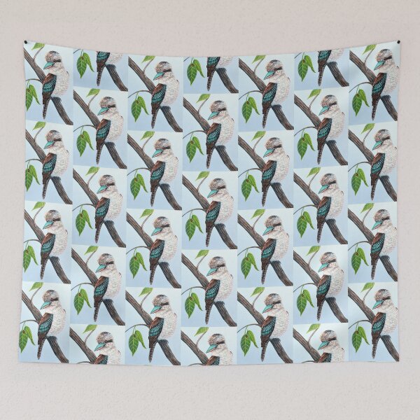 Item preview, Charming Kookaburra designed and sold by Linda Callaghan.