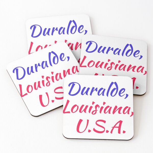 Item preview, Duralde, Louisiana, U.S.A. designed and sold by LeJeuneGifts.