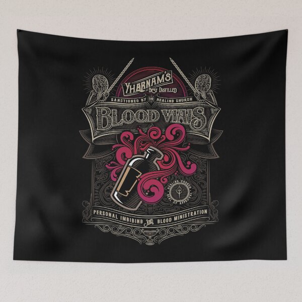 Item preview, 975 Yharnam's For Fans designed and sold by DomoniqueIda.