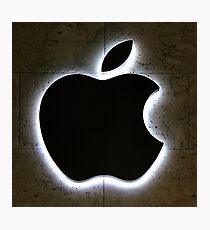 Apple Store Logo Photographic Print