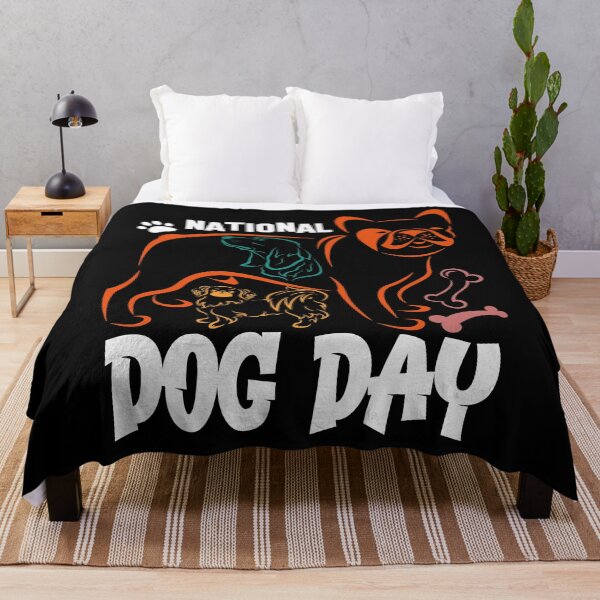Item preview, National Dog Day designed and sold by Kunal Smart.
