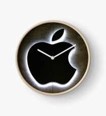 Apple Store Logo Clock