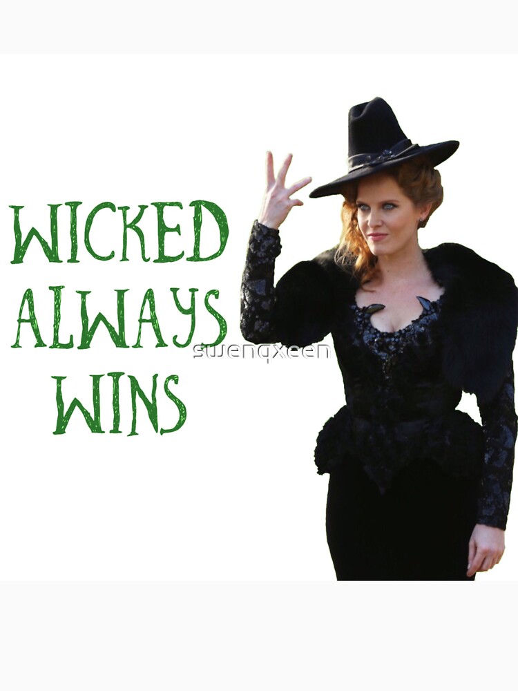 Once Upon A Time Musical - Wicked Always Wins Essential T-Shirt for Sale  by yelisdesigns