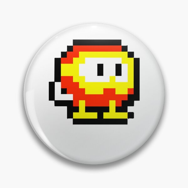 Item preview, Loves Music And Classic Gaming Dig Dug Vintage Photography designed and sold by MariamGodfrey.