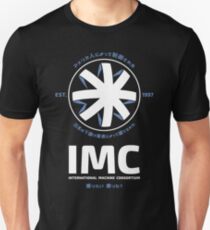 CONTACT IMC INTERNATIONAL MACHINE CONSORTIUM MOVIE LOGO Unisex T-Shirt