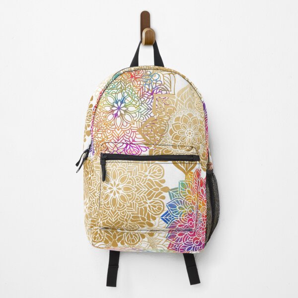 Item preview, Colorful Rainbow Mandala Pattern designed and sold by PirateAvocado.