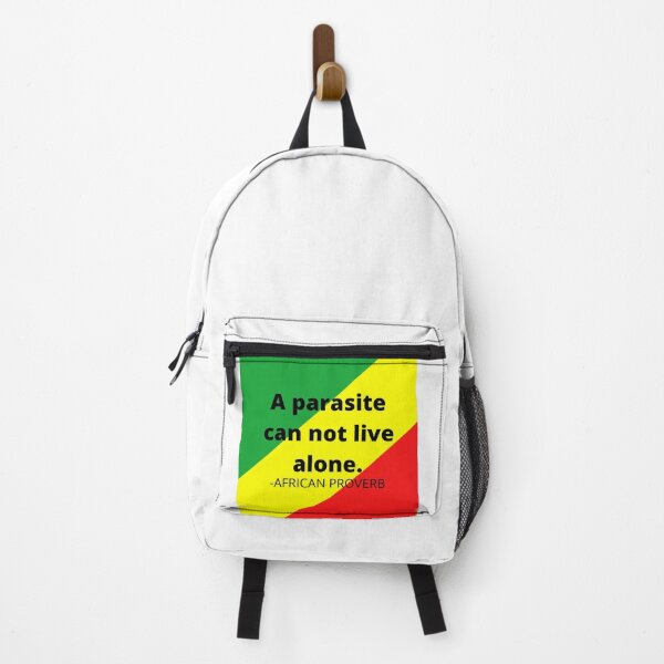 Item preview, African proverb. A parasite can not live alone designed and sold by AfricanProverbs.