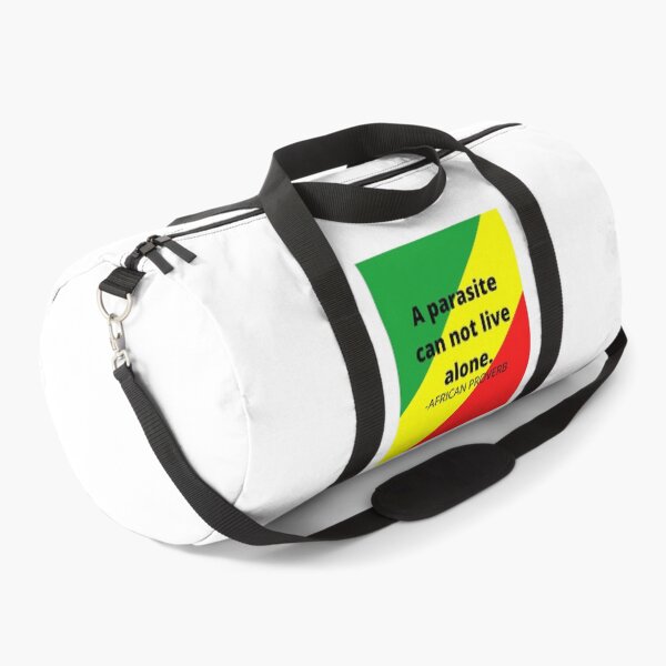 Item preview, African proverb. A parasite can not live alone designed and sold by AfricanProverbs.