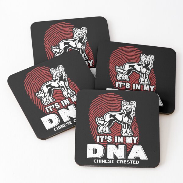 Item preview, Chinese Crested Is In My DNA  designed and sold by UnknownArtistt.