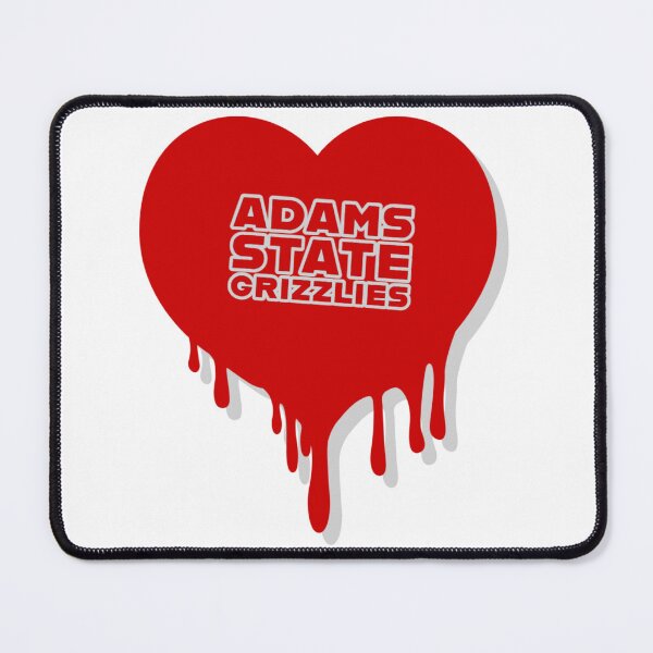 Item preview, Adams State Grizzlies Melty Heart Logo designed and sold by eNVy Co.
