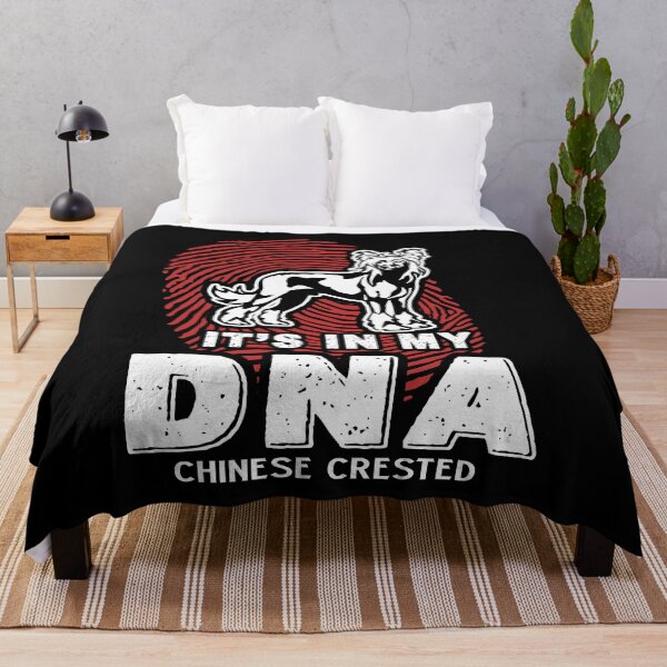 Item preview, Chinese Crested Is In My DNA  designed and sold by UnknownArtistt.