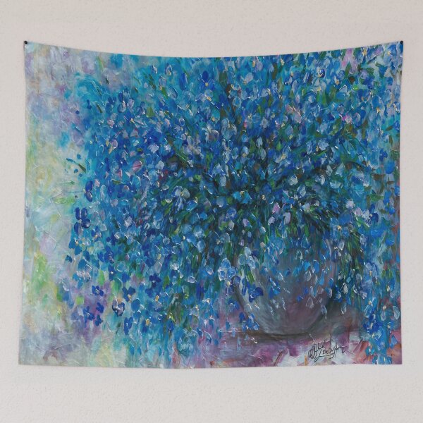 Item preview, Bouquet Of Forget Me Nots - 2 designed and sold by Rocky Mountain Artistry.