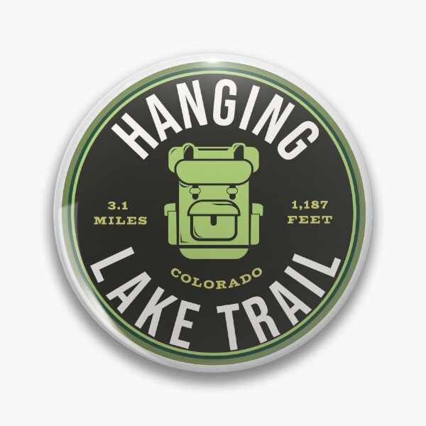 Item preview, Hanging Lake Trail- White River National Forest, Colorado Hiking/Trail designed and sold by Holly Danielson.