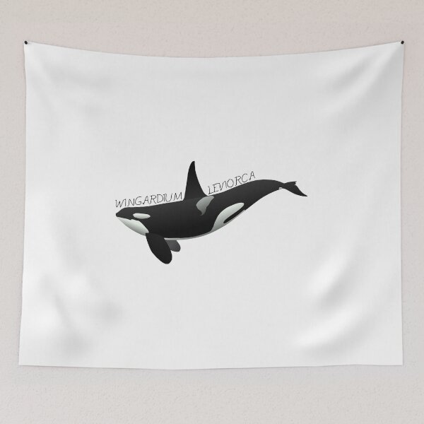Item preview, Wingardium Leviorca designed and sold by cheyenned.