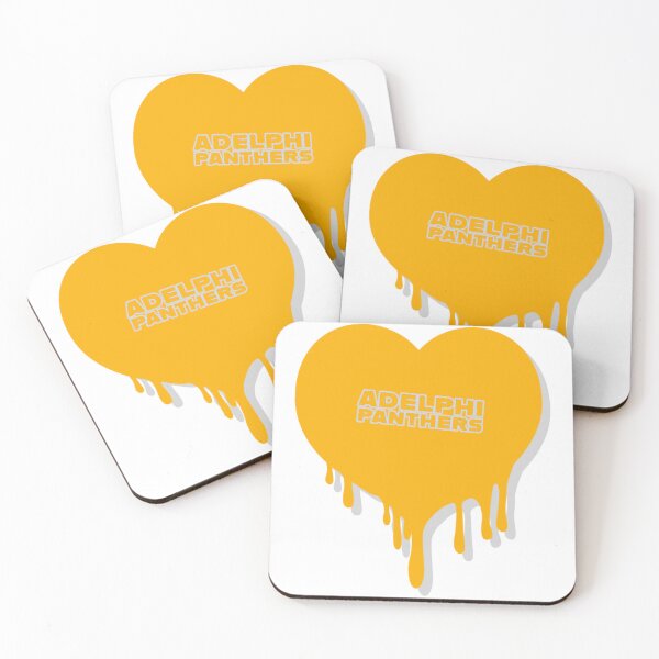 Item preview, Adelphi Panthers Melty Heart Logo designed and sold by eNVy Co.