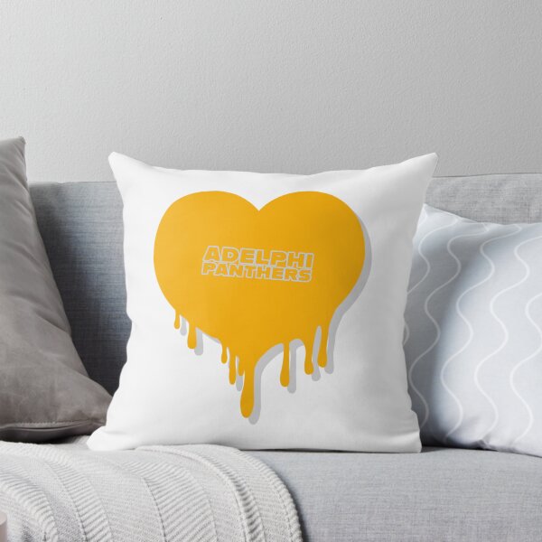 Item preview, Adelphi Panthers Melty Heart Logo designed and sold by eNVy Co.